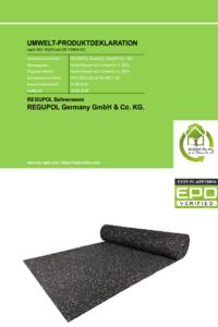 Umwelt-Produktdeklaration