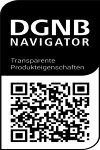 REGUPOL sound 47 DGNB Navigator Label