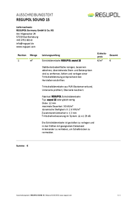 REGUPOL sound 15