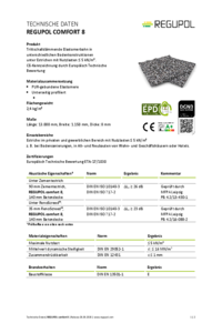 REGUPOL comfort 8