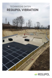 REGUPOL vibration Range