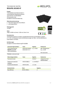 REGUPOL sound 47